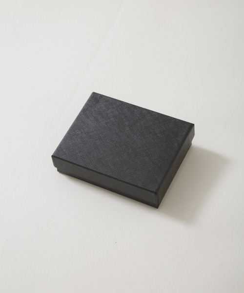 NANO universe（ナノユニバース）の「WEB限定/フェイクレザーキーケース（キーケース/キーアクセサリー・メンズ・ブラック・FREE）」の2枚目の写真