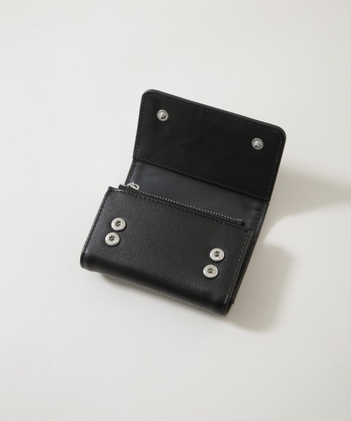 NANO universe（ナノユニバース）の「WEB限定/フェイクレザーキーケース（キーケース/キーアクセサリー・メンズ・ブラック・FREE）」の9枚目の写真