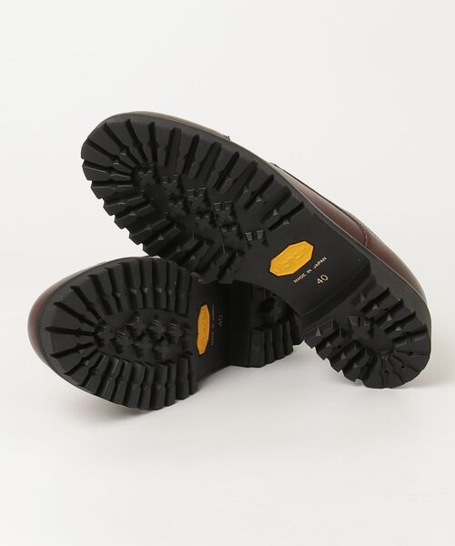 PADRONE(パドローネ)の「【PADRONE】別注 DERBY STRAIGHT TIP SHOES/WATER PROOF PX7358-2016-14C ダービーストレートチップシューズ(ドレスシューズ・メンズ・ダークブラウン系/ダークブラウン/ブラック系その他2/ブラック・43/42/40/41)」の19枚目の写真