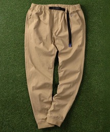 make a ray!（メイク ア レイ！）の「【78】【GERRY/ジェリー】デニム/ツイル ブランドロゴ刺繍 ストレッチ クライミング ジョガーパンツ（その他パンツ）」