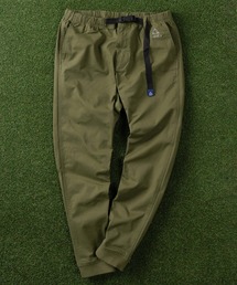 make a ray!（メイク ア レイ！）の「【78】【GERRY/ジェリー】デニム/ツイル ブランドロゴ刺繍 ストレッチ クライミング ジョガーパンツ（その他パンツ）」