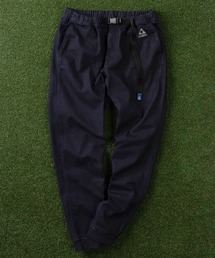 make a ray!（メイク ア レイ！）の「【78】【GERRY/ジェリー】デニム/ツイル ブランドロゴ刺繍 ストレッチ クライミング ジョガーパンツ（その他パンツ）」