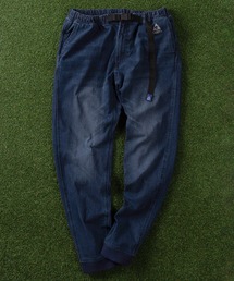 GERRY（ジェリー）の「【78】【GERRY/ジェリー】デニム/ツイル ブランドロゴ刺繍 ストレッチ クライミング ジョガーパンツ（その他パンツ）」