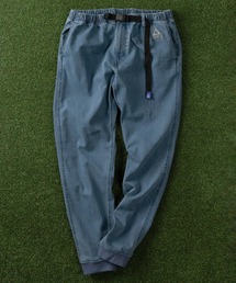 GERRY（ジェリー）の「【78】【GERRY/ジェリー】デニム/ツイル ブランドロゴ刺繍 ストレッチ クライミング ジョガーパンツ（その他パンツ）」