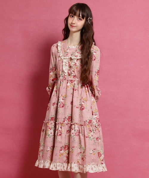 MILK（ミルク）の「Rosie rose ドレス（ワンピース・レディース・A/B・FREE）」の2枚目の写真