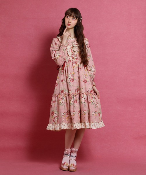 MILK（ミルク）の「Rosie rose ドレス（ワンピース・レディース・A/B・FREE）」の7枚目の写真