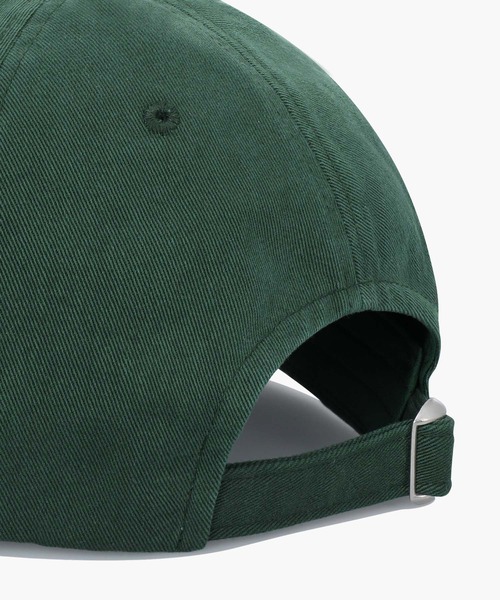 MARITHE + FRANCOIS GIRBAUD(マリテフランソワジルボー)の「MARITHE APPLIQUE FLAT CAP(キャップ・レディース・Navy/グリーン・フリー)」の7枚目の写真
