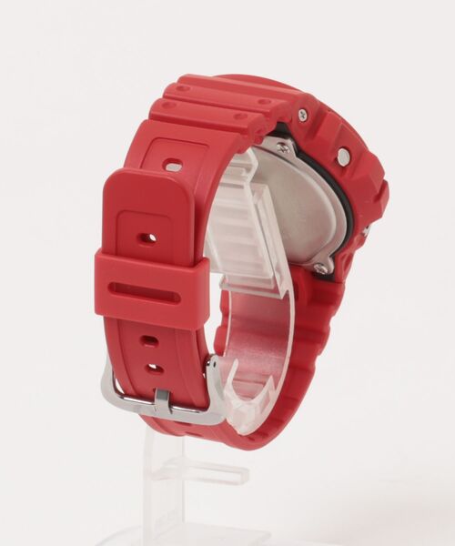 G-SHOCK(ジーショック)の「G-SHOCK/ジーショック 腕時計 "Iconic Styles" DW-6900RRB-4JF(デジタル腕時計・メンズ・レッド・FREE)」の8枚目の写真