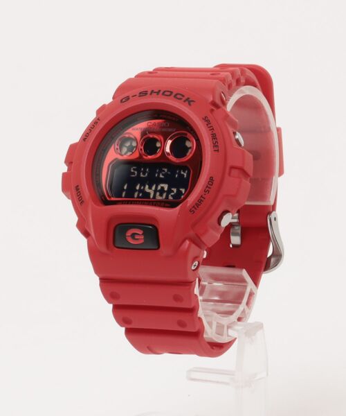G-SHOCK(ジーショック)の「G-SHOCK/ジーショック 腕時計 "Iconic Styles" DW-6900RRB-4JF(デジタル腕時計・メンズ・レッド・FREE)」の7枚目の写真
