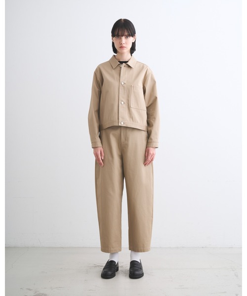 Traditional Weatherwear（トラディショナルウェザーウェア）の「UNIONSLACKS 303（チノパンツ・レディース・ベージュ系/ネイビー・S/XS）」の2枚目の写真