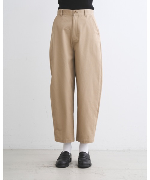 Traditional Weatherwear（トラディショナルウェザーウェア）の「UNIONSLACKS 303（チノパンツ・レディース・ベージュ系/ネイビー・S/XS）」の7枚目の写真