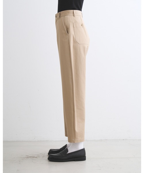 Traditional Weatherwear（トラディショナルウェザーウェア）の「UNIONSLACKS 303（チノパンツ・レディース・ベージュ系/ネイビー・S/XS）」の8枚目の写真