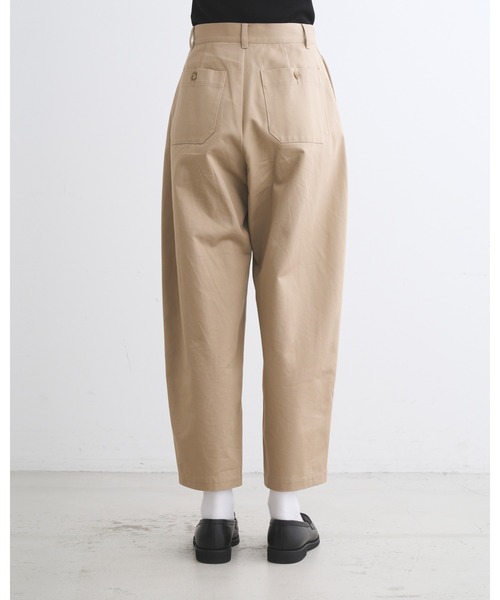 Traditional Weatherwear（トラディショナルウェザーウェア）の「UNIONSLACKS 303（チノパンツ・レディース・ベージュ系/ネイビー・S/XS）」の9枚目の写真