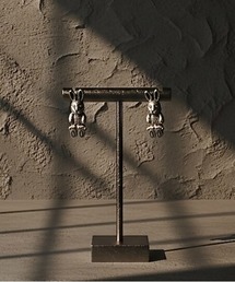 【Cr+ov（クローヴ）】バニーモチーフ 3Dピアス cro-pierce-3-5【RBTS】