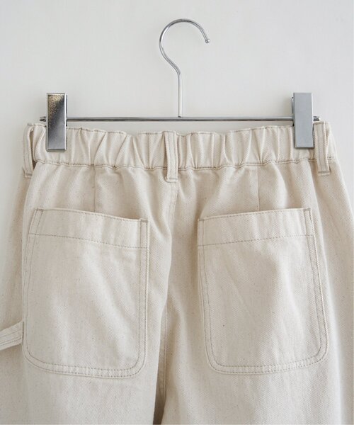 LBC(エルビーシー)の「【セットアップ着用可能】ナチュラルツイルシェフパンツ(その他パンツ・レディース・オフホワイト・L/M)」の22枚目の写真