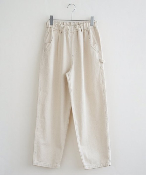 LBC(エルビーシー)の「【セットアップ着用可能】ナチュラルツイルシェフパンツ(その他パンツ・レディース・オフホワイト・L/M)」の8枚目の写真