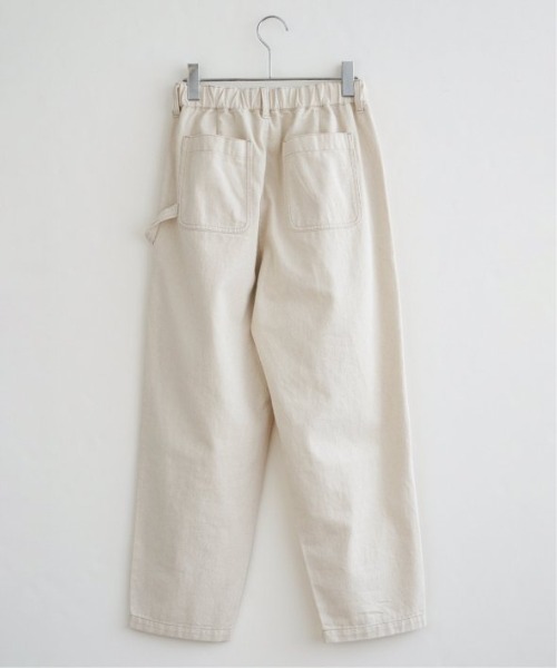 LBC(エルビーシー)の「【セットアップ着用可能】ナチュラルツイルシェフパンツ(その他パンツ・レディース・オフホワイト・L/M)」の9枚目の写真