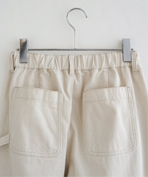 LBC(エルビーシー)の「【セットアップ着用可能】ナチュラルツイルシェフパンツ(その他パンツ・レディース・オフホワイト・L/M)」の13枚目の写真