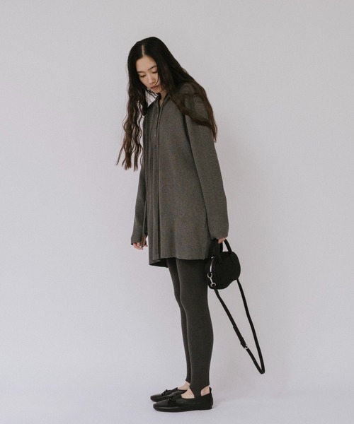 duei(デュイ)の「フェイクレザースクエアミニボストンバッグ / ショルダーバッグ(ショルダーバッグ・レディース・ブラック/パープル・FREE)」の7枚目の写真