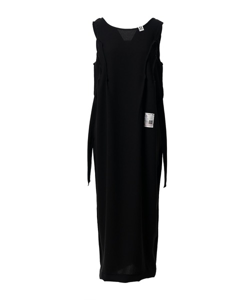 Maison MIHARA YASUHIRO(メゾンミハラヤスヒロ)の「Inside-out Dress(ドレス・レディース・ブラック/ブラウン・38/36)」の2枚目の写真