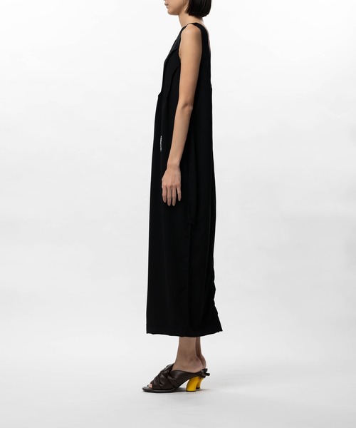 Maison MIHARA YASUHIRO(メゾンミハラヤスヒロ)の「Inside-out Dress(ドレス・レディース・ブラック/ブラウン・38/36)」の4枚目の写真