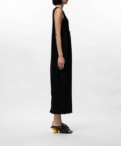 Maison MIHARA YASUHIRO(メゾンミハラヤスヒロ)の「Inside-out Dress(ドレス・レディース・ブラック/ブラウン・38/36)」の5枚目の写真