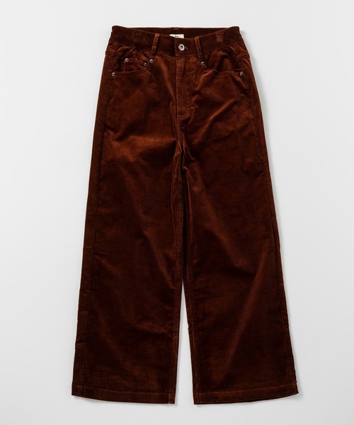 Bie(ビエ)の「ストレッチコーデュロイパンツ(その他パンツ・レディース・ライトブラウン/ブラウン・M/S/L)」の2枚目の写真