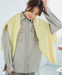 studio CLIP | ベージックデニムシャツ《CLIP denim》(シャツ/ブラウス)