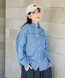 studio CLIP | ベージックデニムシャツ《CLIP denim》(シャツ/ブラウス)