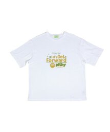 Lets Get Forward Tee (White)