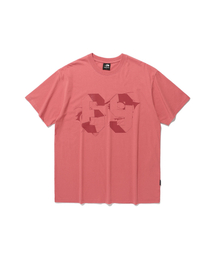 NEW COLLEGE TEE_PINK(NG2EMUT511A)