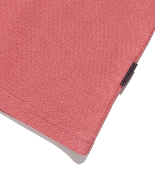 NICE GHOST CLUB(ナイスゴーストクラブ)の「NEW COLLEGE TEE_PINK(NG2EMUT511A)(Tシャツ/カットソー・レディース・ピンク・S/M/L)」の5枚目の写真