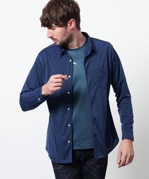 HIDEAWAYS NICOLE | シャリトロメランジジャージー ショートレギュラーシャツ(シャツ/ブラウス)