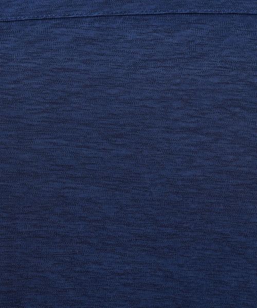 HIDEAWAYS NICOLE（ハイダウェイニコル）の「シャリトロメランジジャージー　ショートレギュラーシャツ（シャツ/ブラウス・メンズ・サックスブルー/ブラック/ネイビー・MEDIUM/X-LARGE/LARGE）」の19枚目の写真