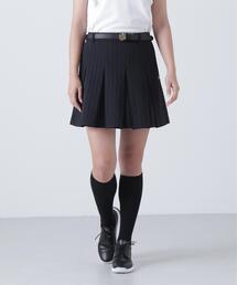 【St ANDREWS】千鳥楊柳ストレッチスカート (WOMENS)