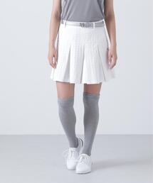 【St ANDREWS】千鳥楊柳ストレッチスカート (WOMENS)