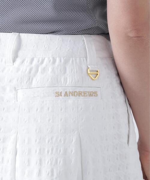 St ANDREWS(セントアンドリュース)の「【St ANDREWS】千鳥楊柳ストレッチスカート (WOMENS)(スカート・レディース・ネイビー/ホワイト/ピンク・M/SS/S/L)」の15枚目の写真