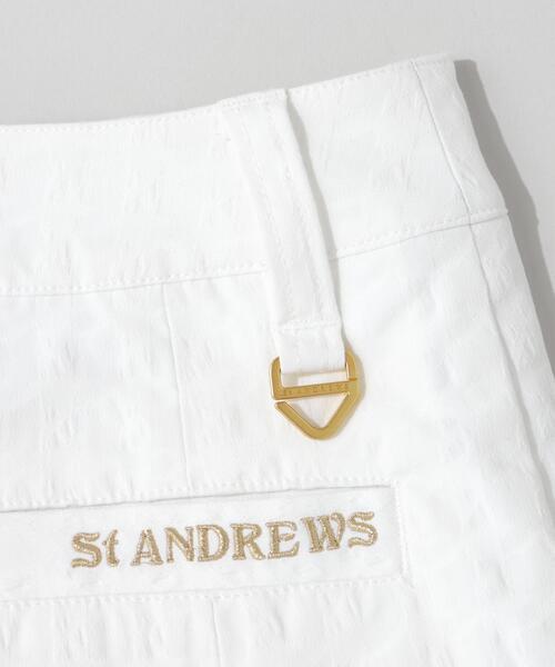 St ANDREWS(セントアンドリュース)の「【St ANDREWS】千鳥楊柳ストレッチスカート (WOMENS)(スカート・レディース・ネイビー/ホワイト/ピンク・M/SS/S/L)」の20枚目の写真