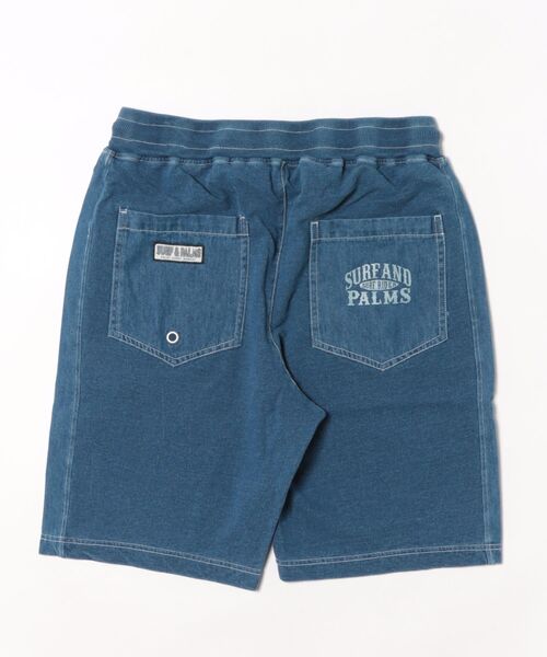 Kahiko（カヒコ）の「【Kahiko】SURF＆Palms ショアMEN'Sハーフパンツ（スウェットパンツ・メンズ・ネイビー/ライトブルー/グレー・FREE）」の3枚目の写真