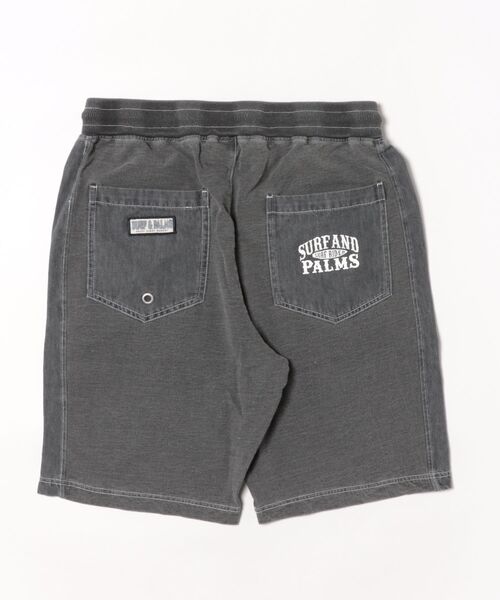 Kahiko（カヒコ）の「【Kahiko】SURF＆Palms ショアMEN'Sハーフパンツ（スウェットパンツ・メンズ・ネイビー/ライトブルー/グレー・FREE）」の2枚目の写真