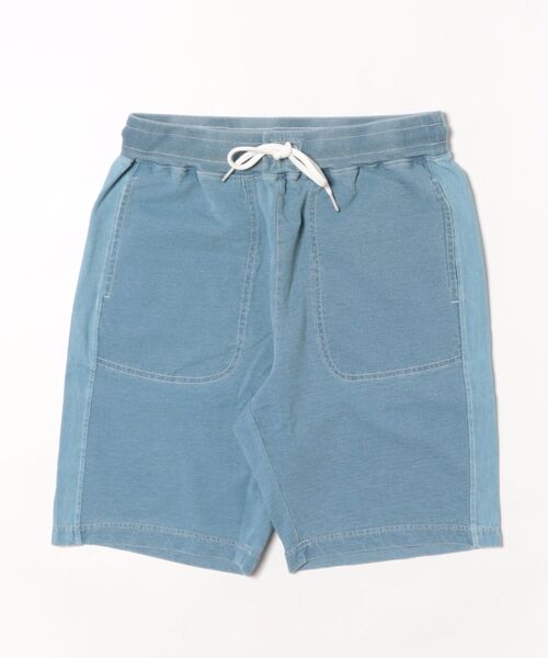 Kahiko（カヒコ）の「【Kahiko】SURF＆Palms ショアMEN'Sハーフパンツ（スウェットパンツ・メンズ・ネイビー/ライトブルー/グレー・FREE）」の7枚目の写真