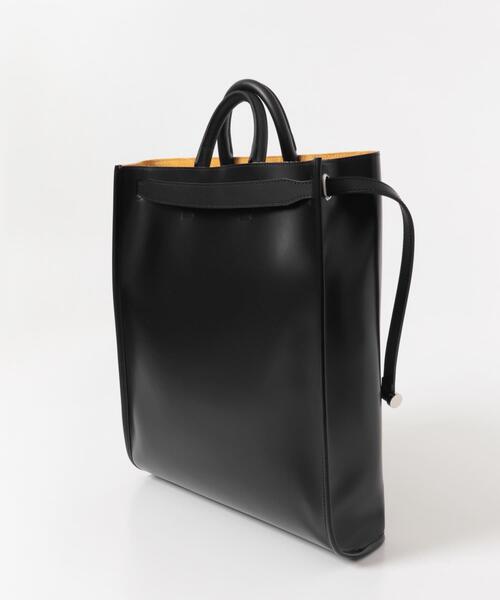 PIENI（ピエニ）の「PIENI　SULKA L（ハンドバッグ・レディース・ブラック・-）」の3枚目の写真