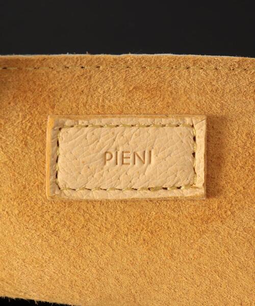 PIENI（ピエニ）の「PIENI　SULKA L（ハンドバッグ・レディース・ブラック・-）」の7枚目の写真