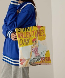 PERSON'S（パーソンズ）の「【PERSON'S/パーソンズ】キャンバス グラフィック トートバッグ（トートバッグ）」