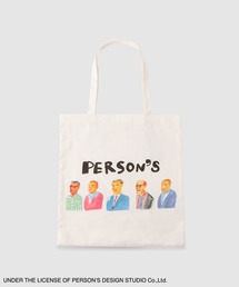 PERSON'S（パーソンズ）の「【PERSON'S/パーソンズ】キャンバス グラフィック トートバッグ（トートバッグ）」