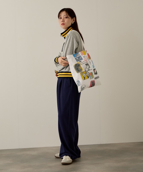 PERSON'S(パーソンズ)の「【PERSON'S/パーソンズ】キャンバス グラフィック トートバッグ(トートバッグ・メンズ・C/D/E/F/A/B/G・FREE)」の9枚目の写真