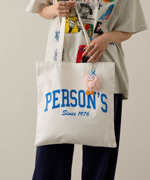 PERSON'S(パーソンズ)の「【PERSON'S/パーソンズ】キャンバス グラフィック トートバッグ(トートバッグ・メンズ・C/D/E/F/A/B/G・FREE)」の10枚目の写真