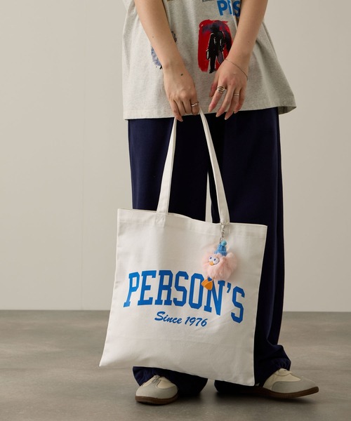 PERSON'S(パーソンズ)の「【PERSON'S/パーソンズ】キャンバス グラフィック トートバッグ(トートバッグ・メンズ・C/D/E/F/A/B/G・FREE)」の11枚目の写真