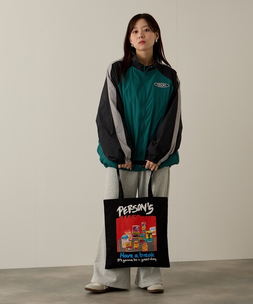 PERSON'S(パーソンズ)の「【PERSON'S/パーソンズ】キャンバス グラフィック トートバッグ(トートバッグ・メンズ・C/D/E/F/A/B/G・FREE)」の16枚目の写真