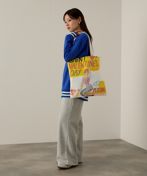 PERSON'S(パーソンズ)の「【PERSON'S/パーソンズ】キャンバス グラフィック トートバッグ(トートバッグ・メンズ・C/D/E/F/A/B/G・FREE)」の19枚目の写真